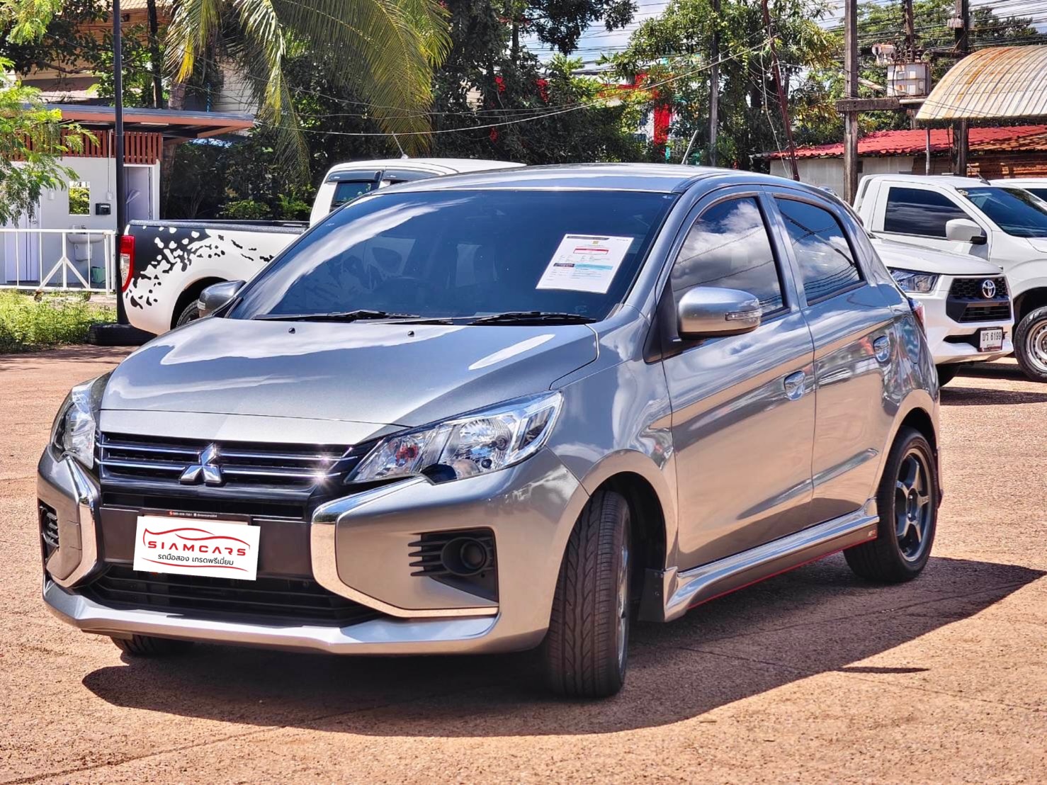 Mitsubishi Mirage 1.2 Active Dynamic Shield Sedan AT 2022