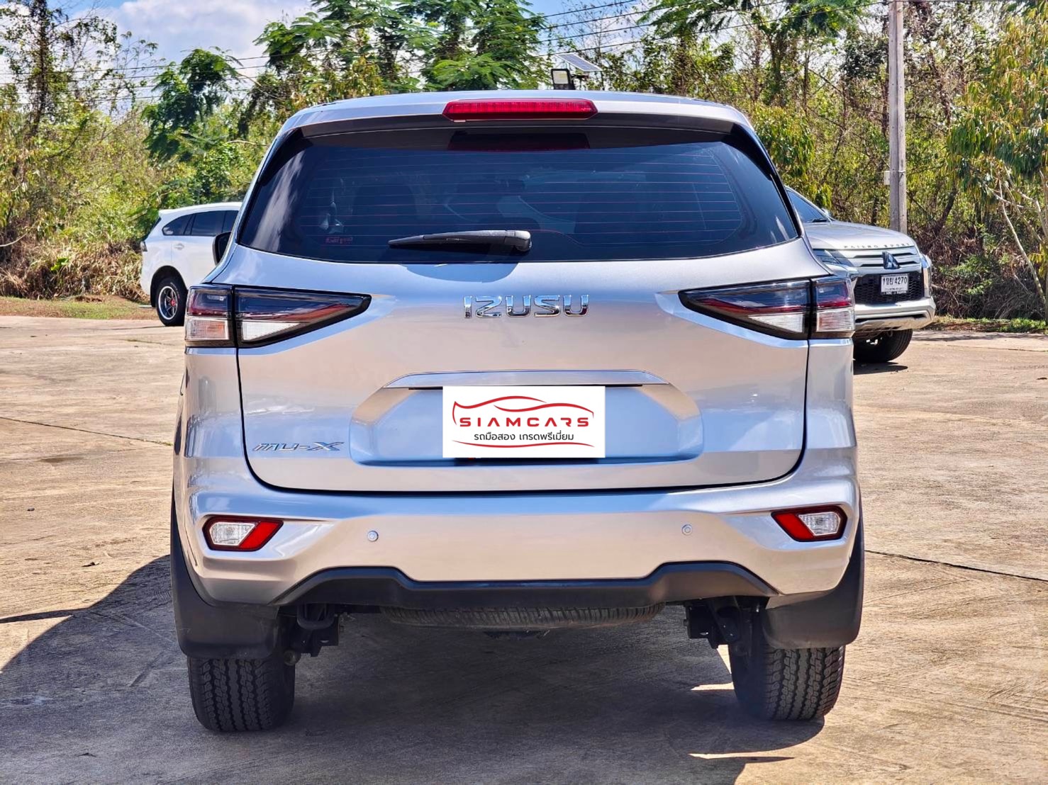 ISUZU MU-X 1.9 Active 2WD SUV AT 2021