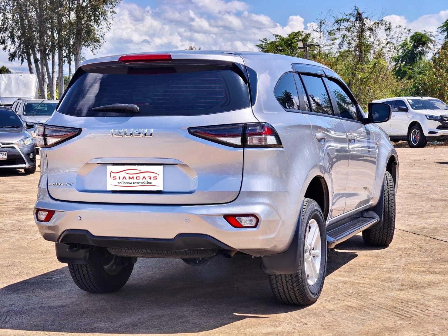 ISUZU MU-X 1.9 Active 2WD SUV AT 2021