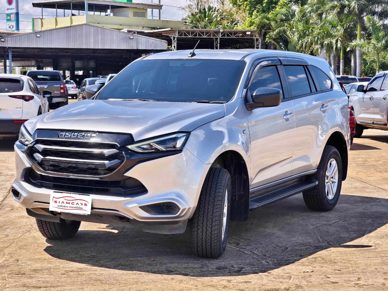 ISUZU MU-X 1.9 Active 2WD SUV AT 2021