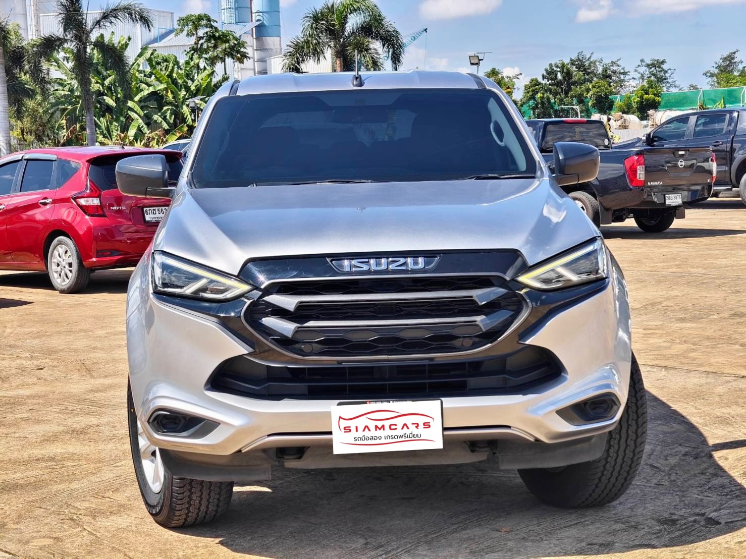 ISUZU MU-X 1.9 Active 2WD SUV AT 2021
