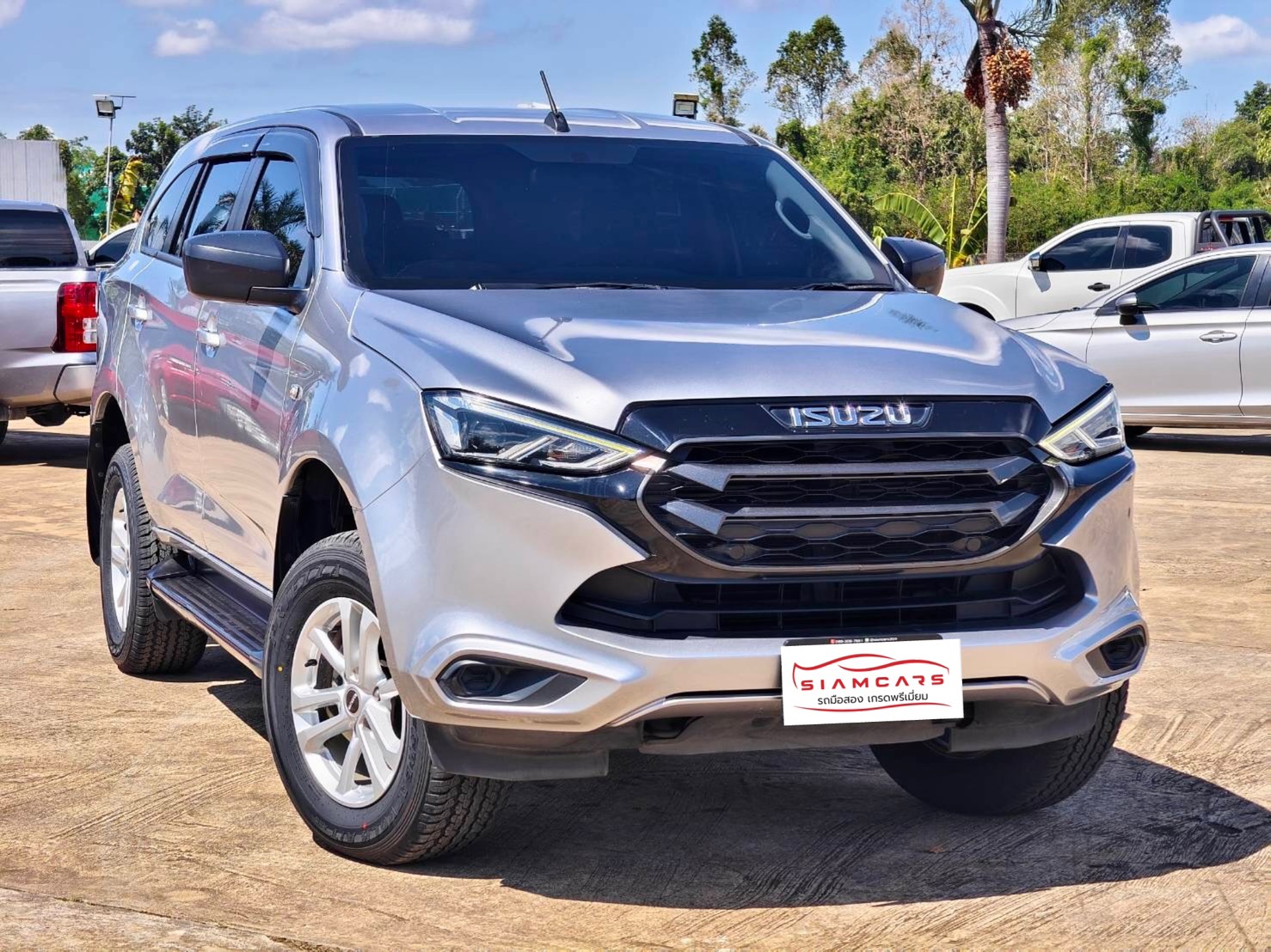 ISUZU MU-X 1.9 Active 2WD SUV AT 2021
