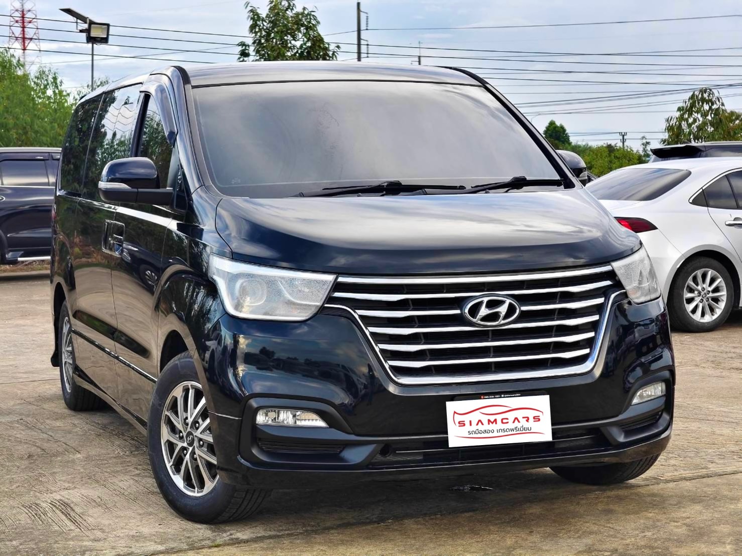 Hyundai H-1 2.5 Elite MPV AT 2018