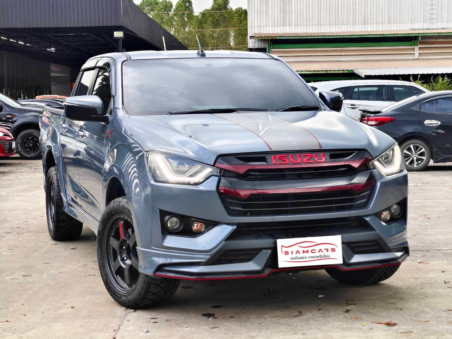 Isuzu D-Max All New Blue Power Cab-4 1.9 Ddi Speed X-series MT 2022