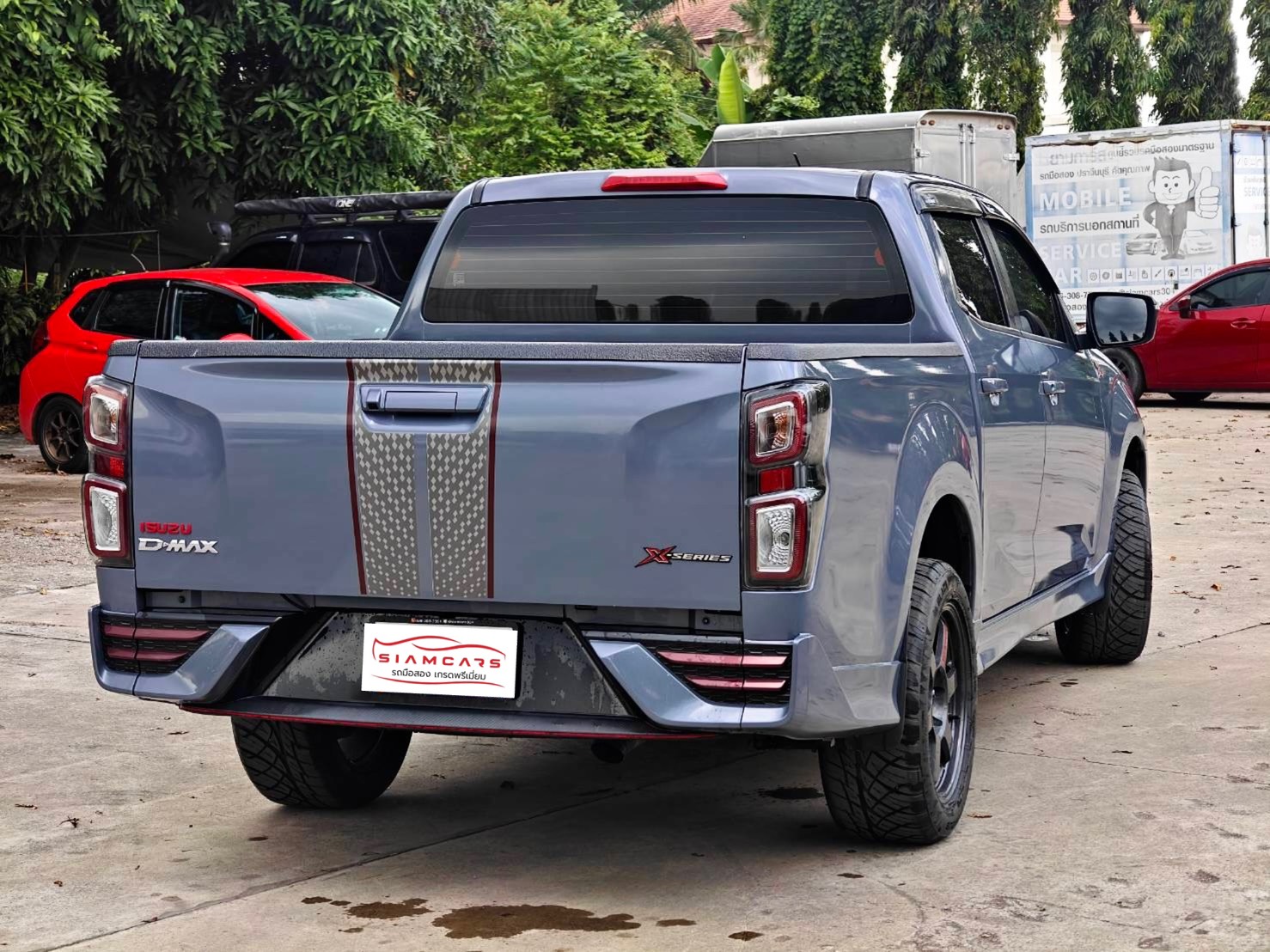 Isuzu D-Max All New Blue Power Cab-4 1.9 Ddi Speed X-series MT 2022