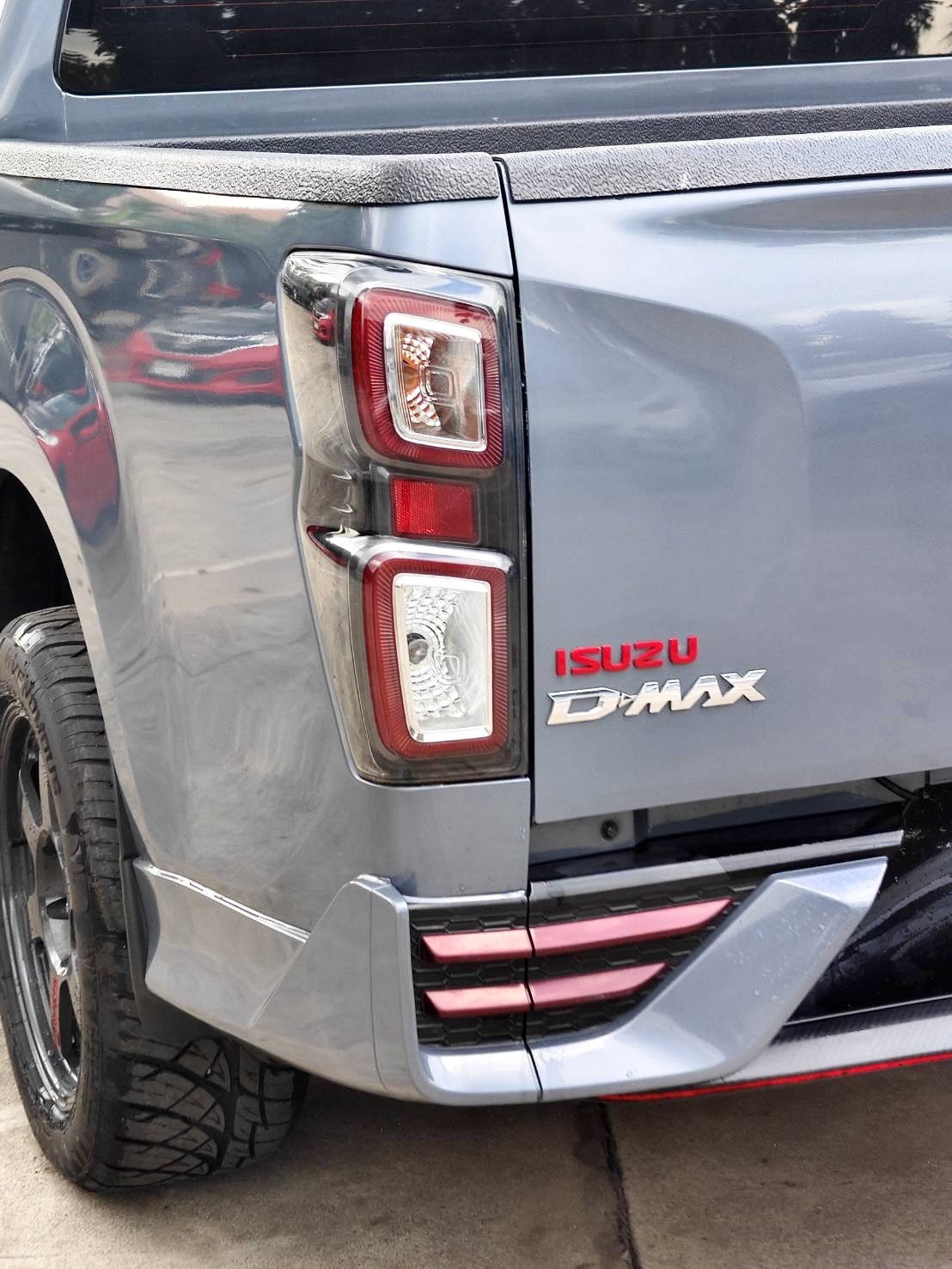 Isuzu D-Max All New Blue Power Cab-4 1.9 Ddi Speed X-series MT 2022