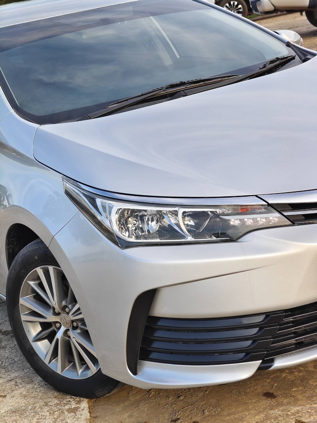 Toyota Corolla Altis 1.8 E AT 2018