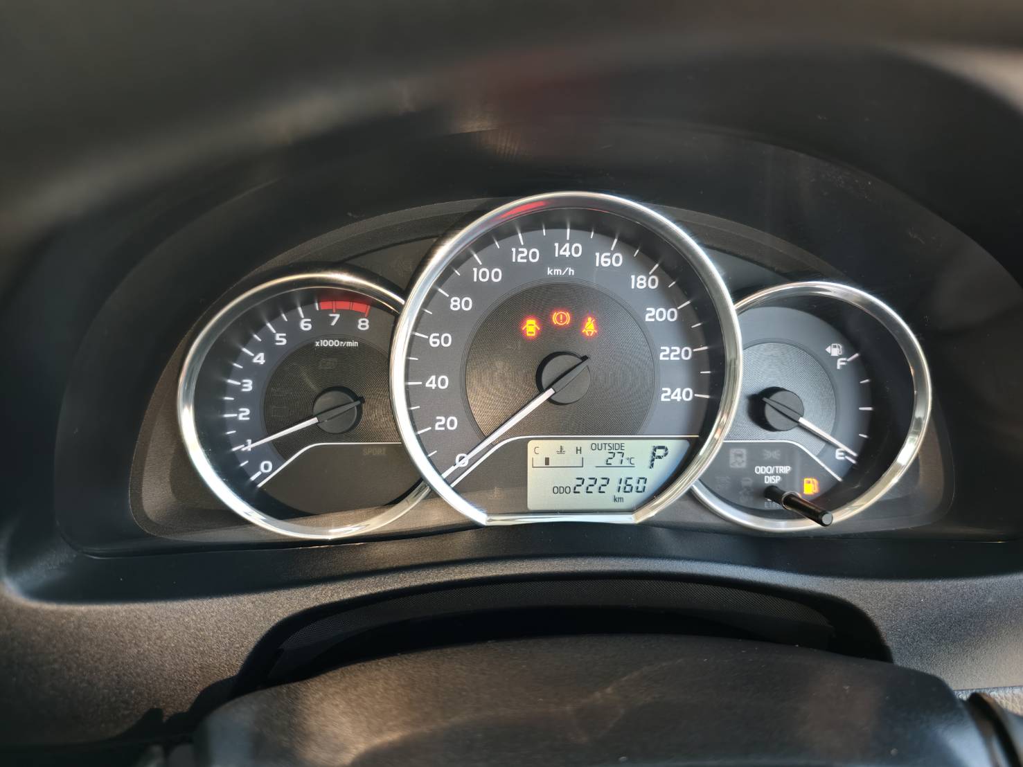 Toyota Corolla Altis 1.8 E AT 2018