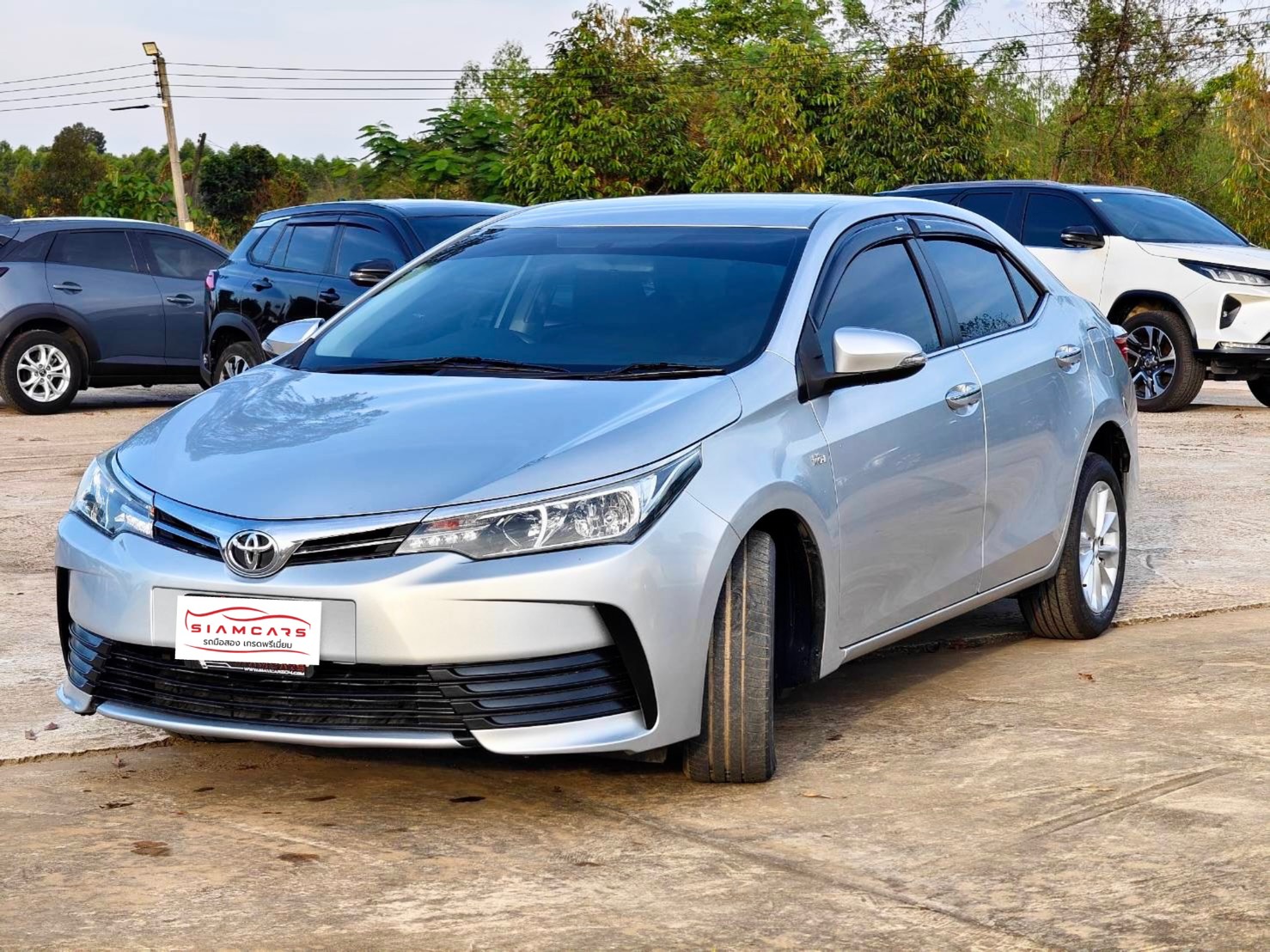 Toyota Corolla Altis 1.8 E AT 2018