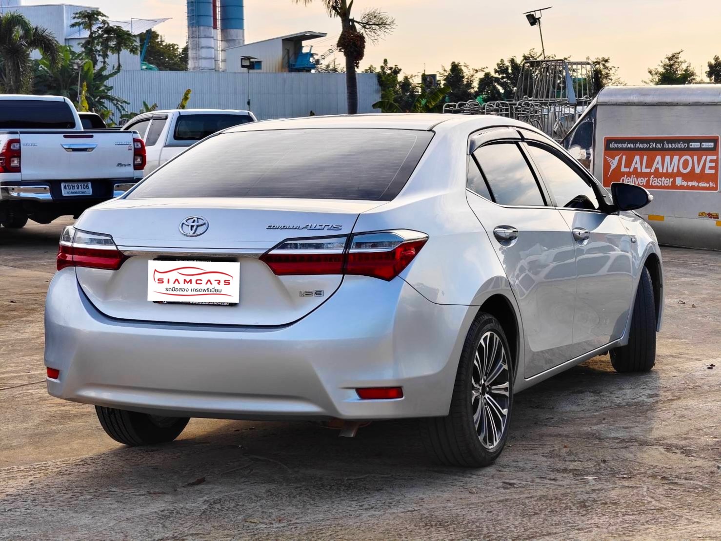 Toyota Corolla Altis 1.8 E AT 2018
