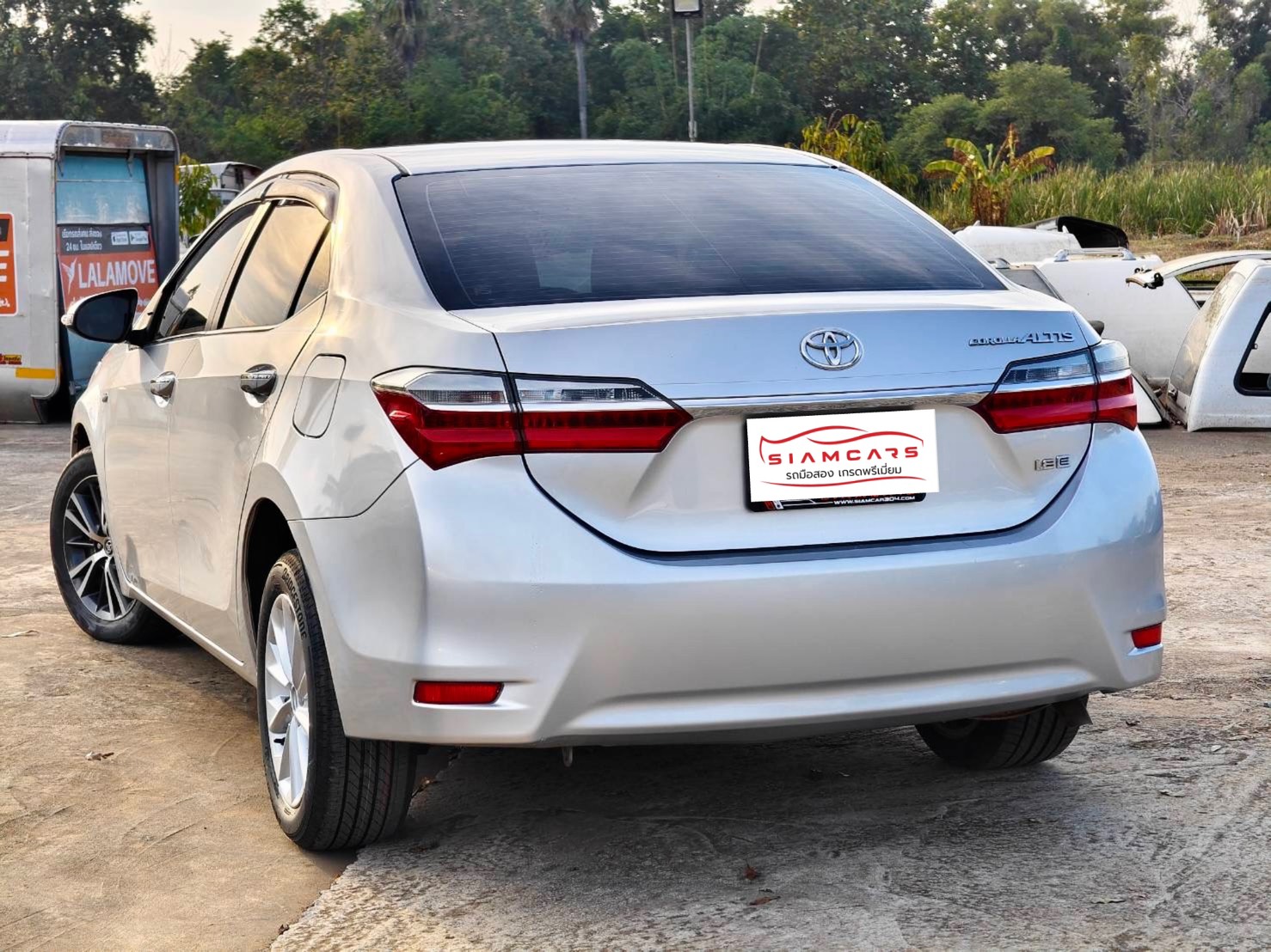 Toyota Corolla Altis 1.8 E AT 2018