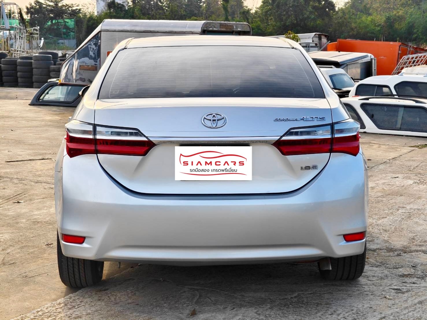 Toyota Corolla Altis 1.8 E AT 2018