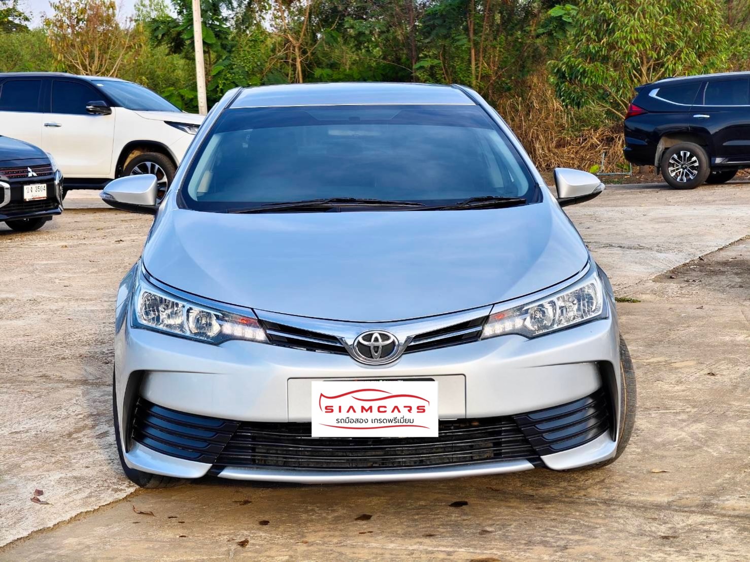Toyota Corolla Altis 1.8 E AT 2018