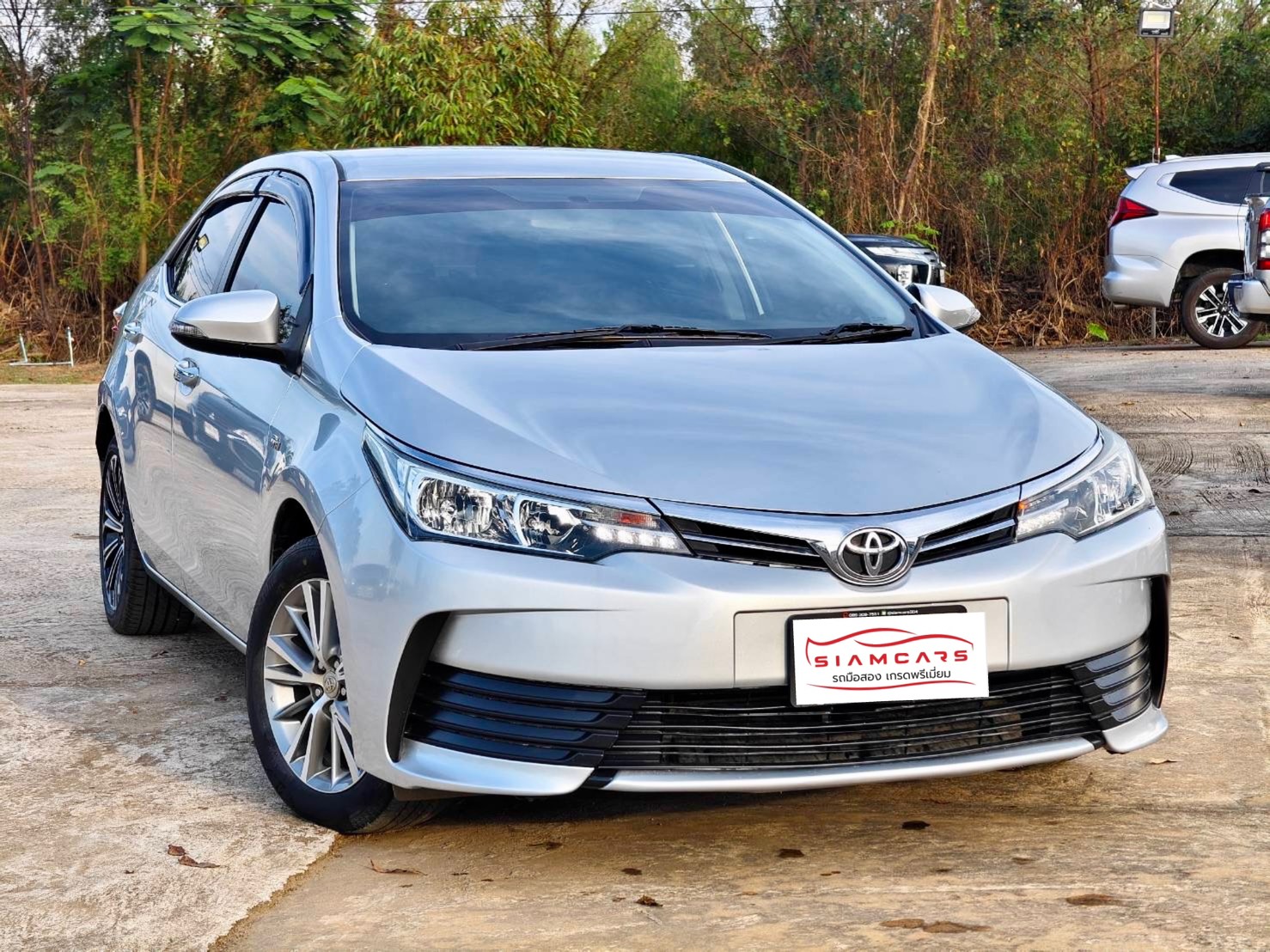 Toyota Corolla Altis 1.8 E AT 2018