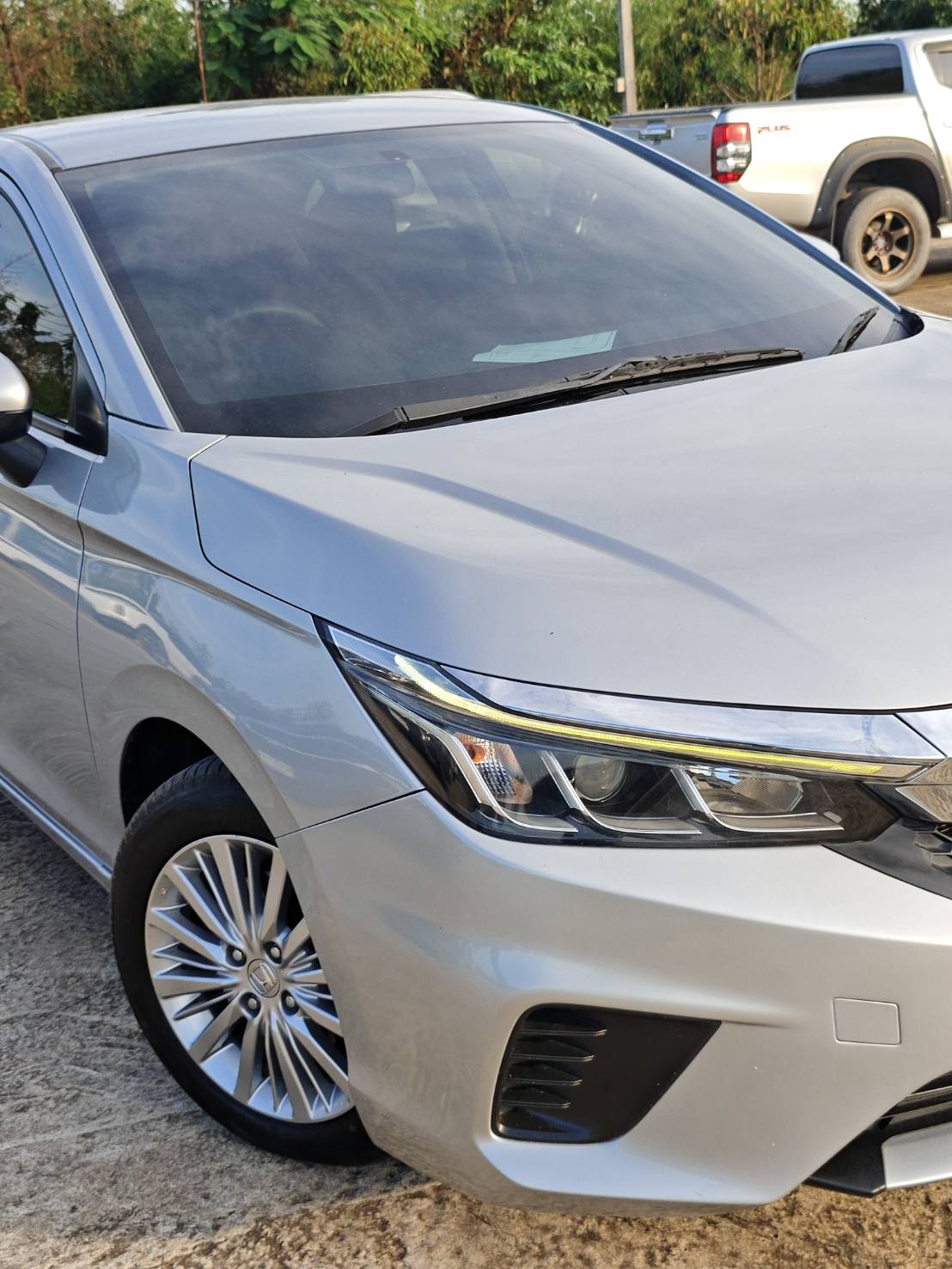 Honda City Turbo 1.0 V Sedan AT 2023