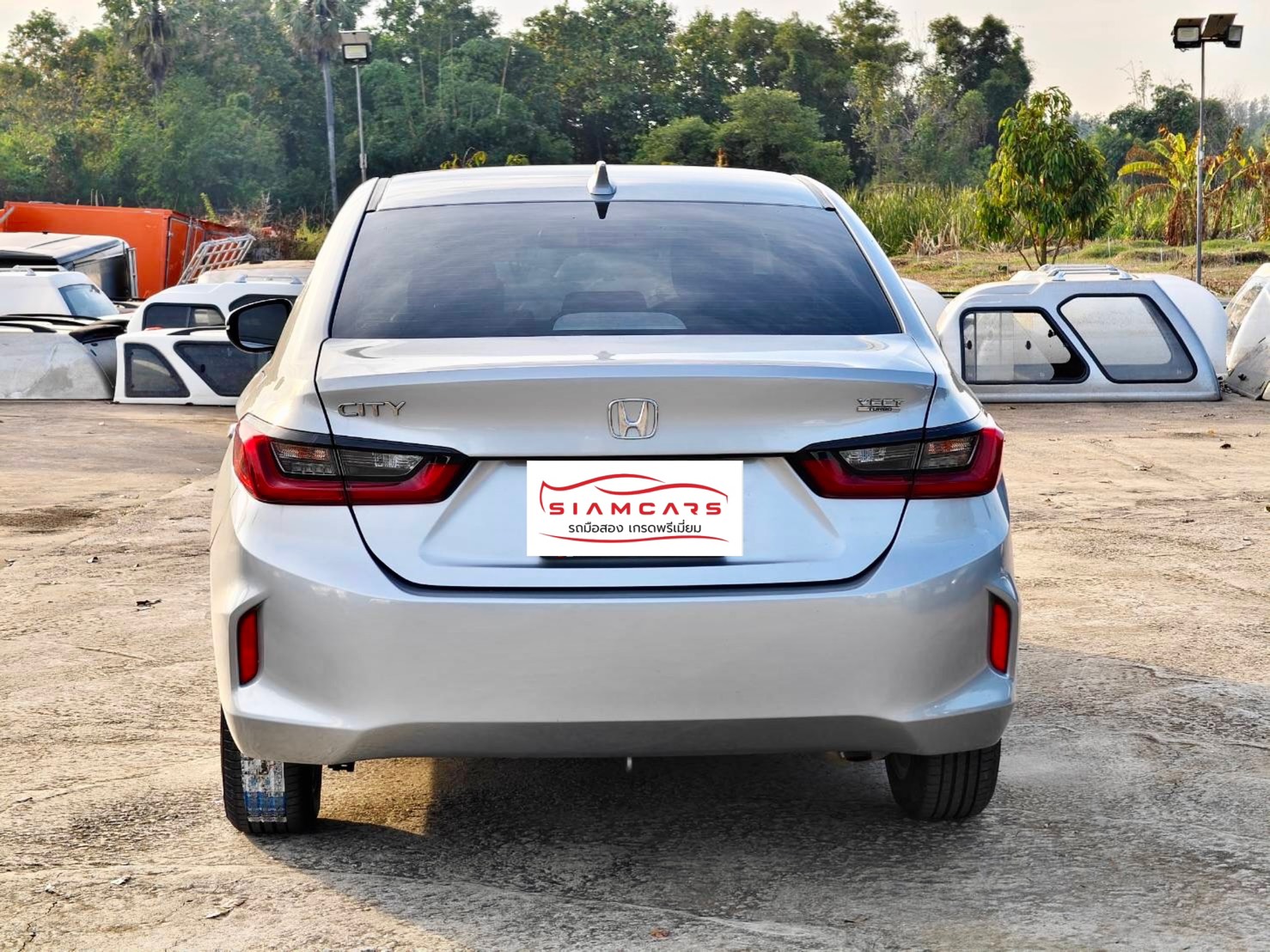 Honda City Turbo 1.0 V Sedan AT 2023