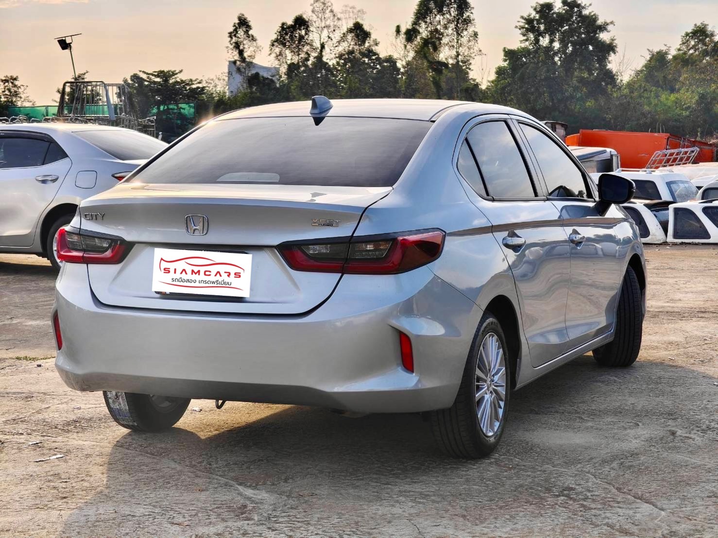 Honda City Turbo 1.0 V Sedan AT 2023