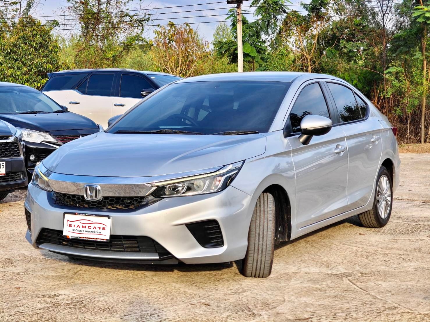 Honda City Turbo 1.0 V Sedan AT 2023