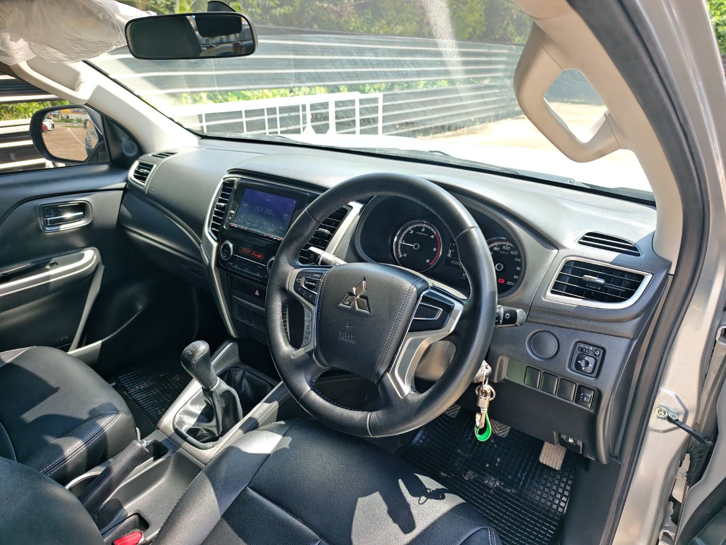 Mitsubishi Triton All New Double Cab 2.4 GLS Plus MT 2020