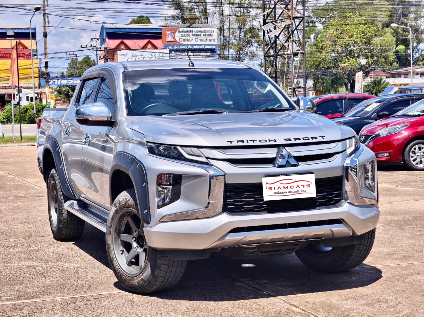 Mitsubishi Triton All New Double Cab 2.4 GLS Plus MT 2020