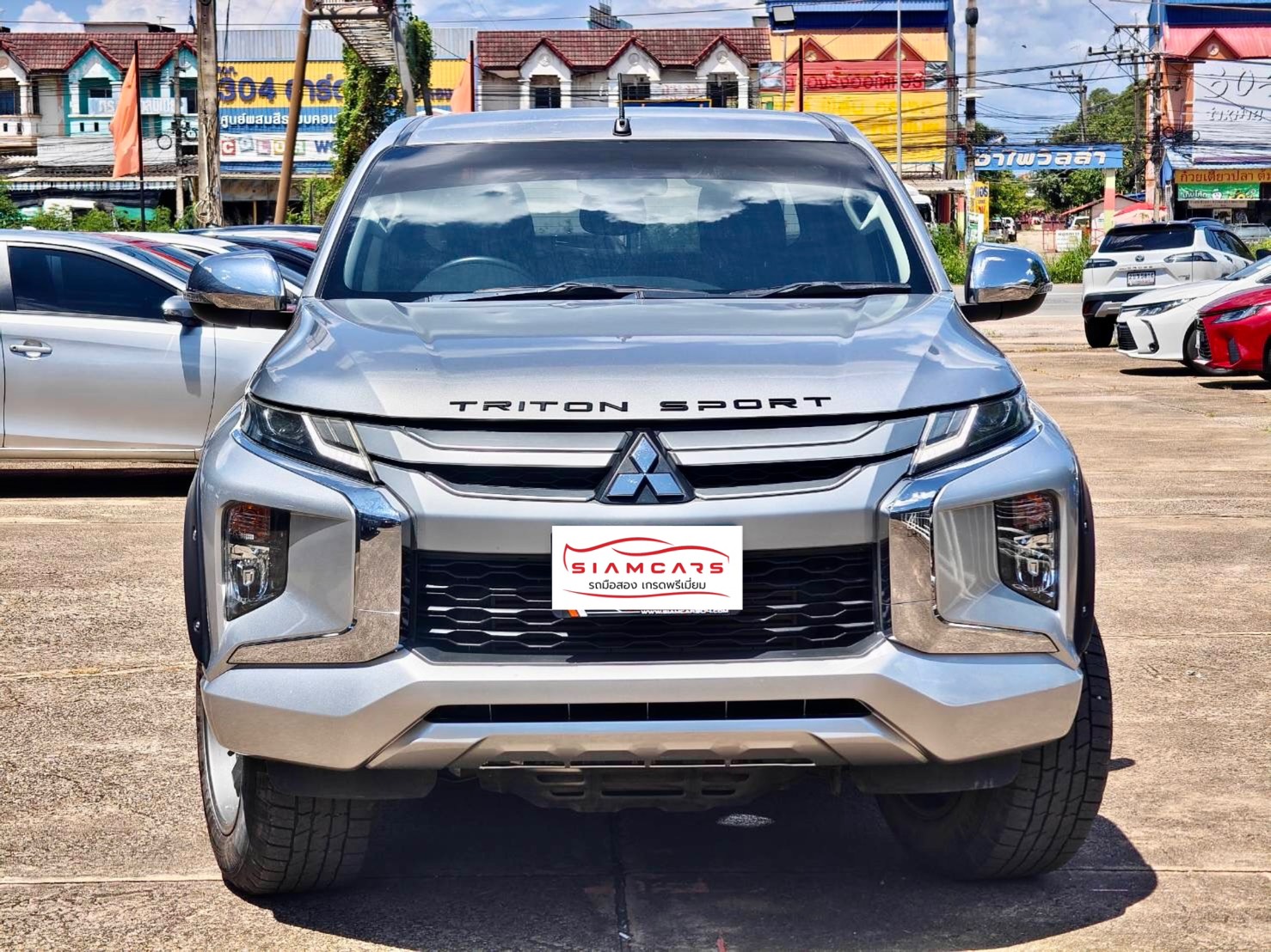 Mitsubishi Triton All New Double Cab 2.4 GLS Plus MT 2020