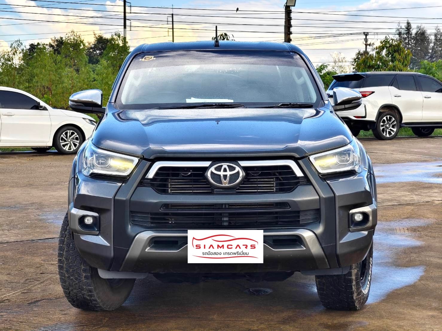 Toyota Hilux Revo Double Cab 2.4 Mid Prerunner AT 2023