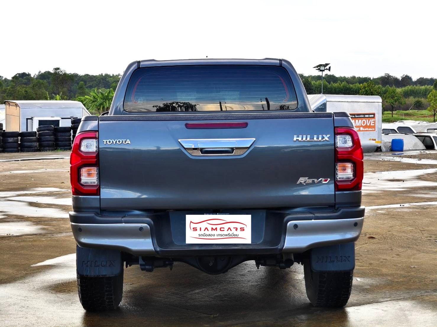 Toyota Hilux Revo Double Cab 2.4 Mid Prerunner AT 2023