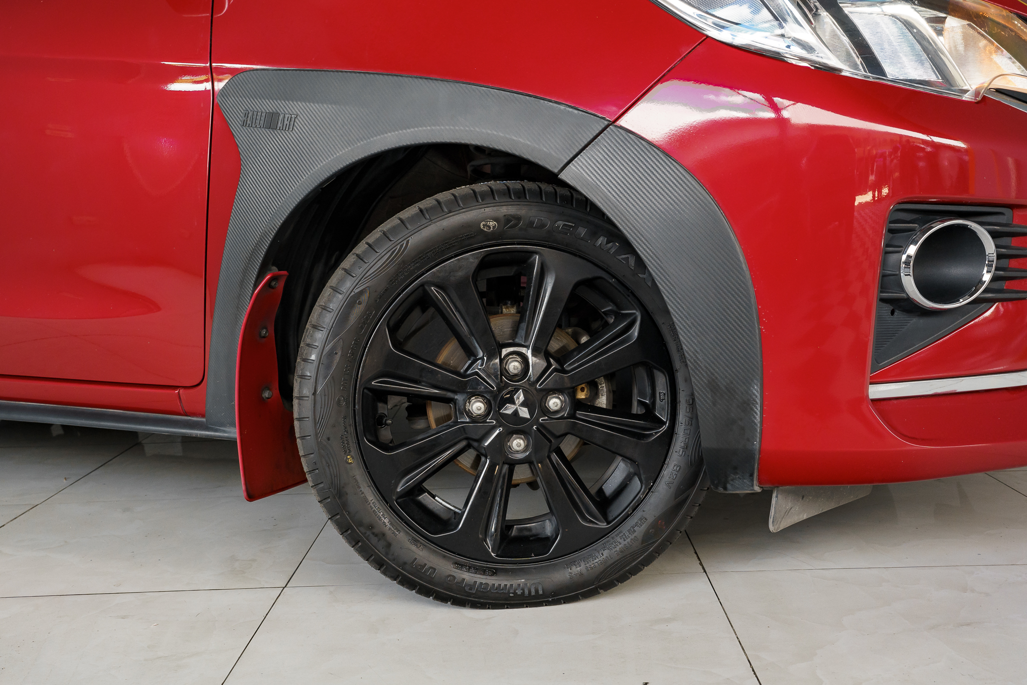 Mitsubishi Mirage 1.2 GLX Dynamic Shield Sedan AT 2022