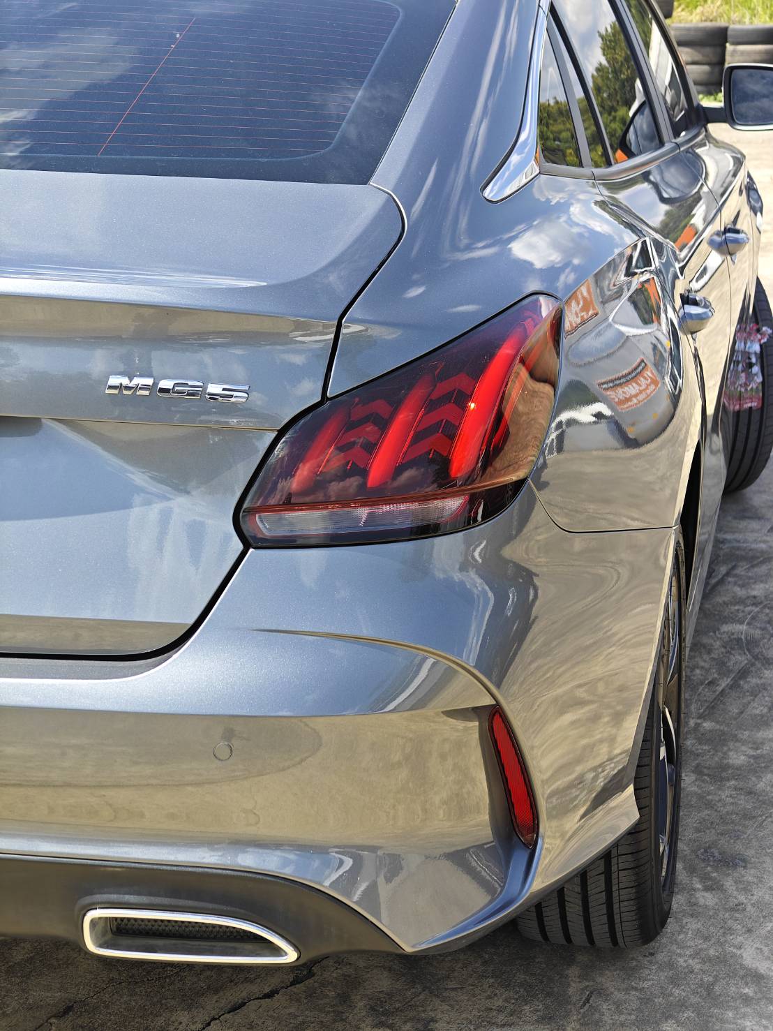MG5 MG5 1.5 D Sedan AT 2022