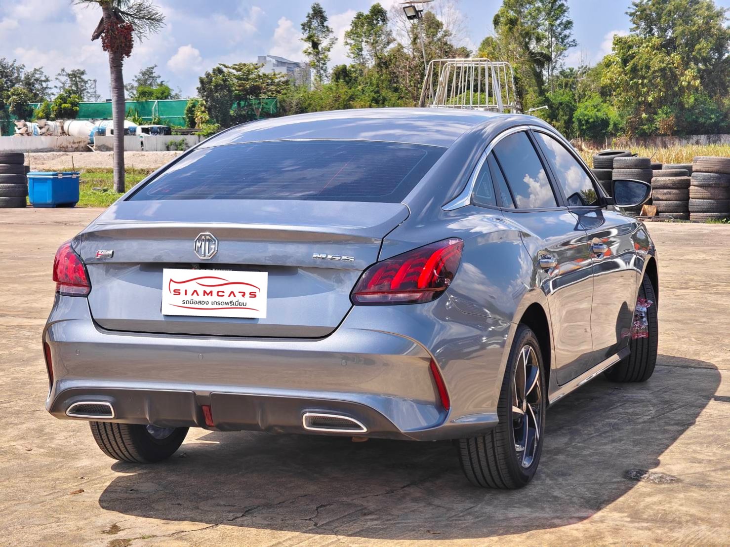 MG5 MG5 1.5 D Sedan AT 2022