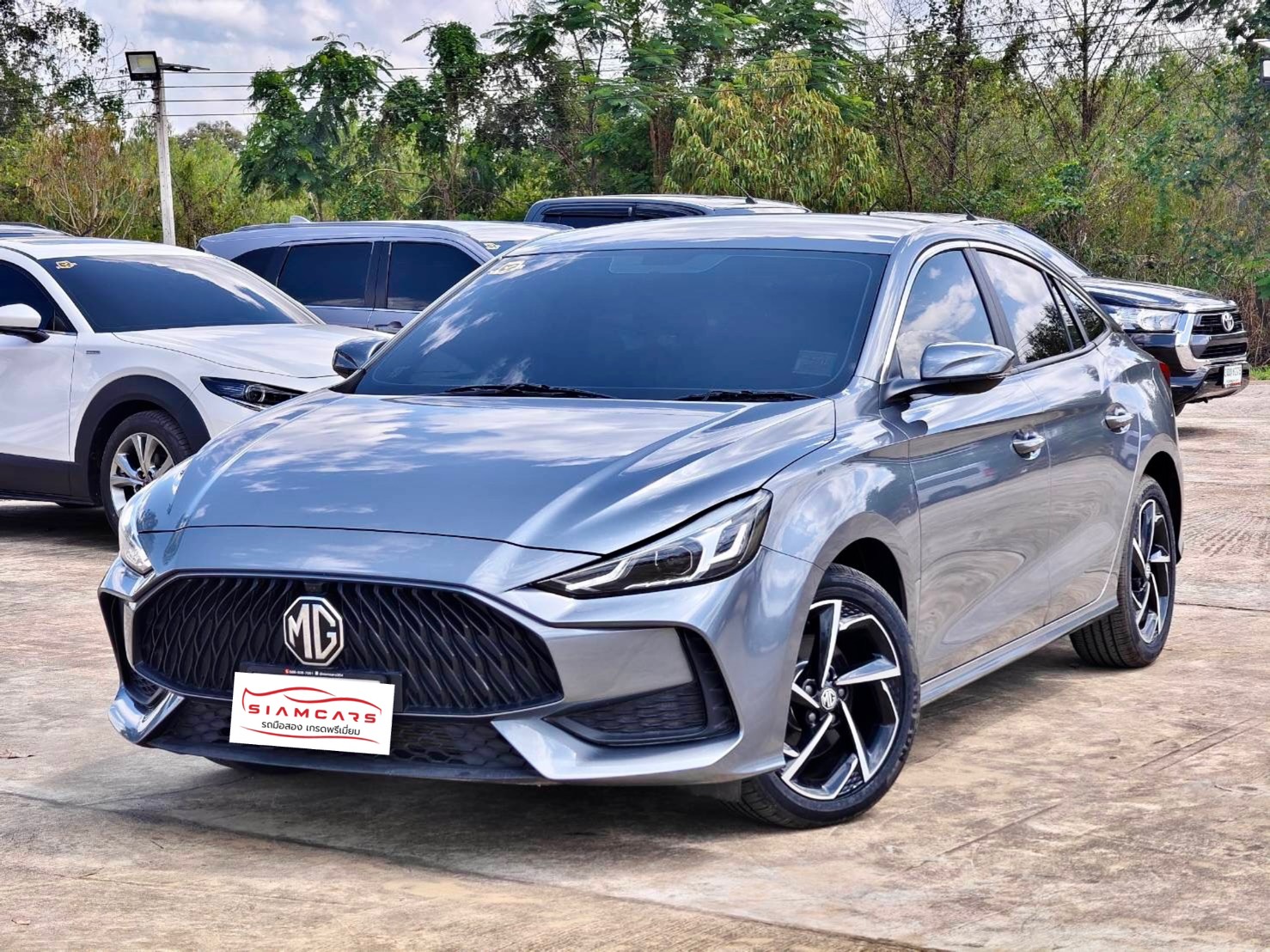 MG5 MG5 1.5 D Sedan AT 2022
