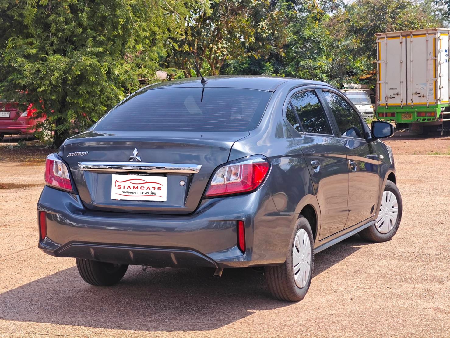 Mitsubishi Attrage 1.2 Active Dynamic Shield Sedan AT 2024