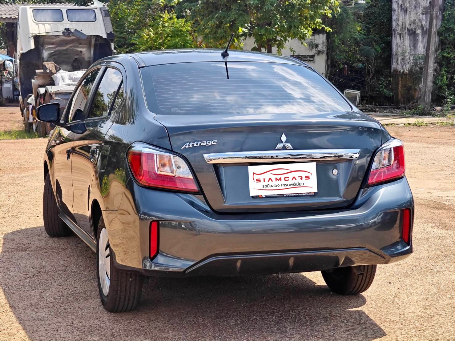 Mitsubishi Attrage 1.2 Active Dynamic Shield Sedan AT 2024