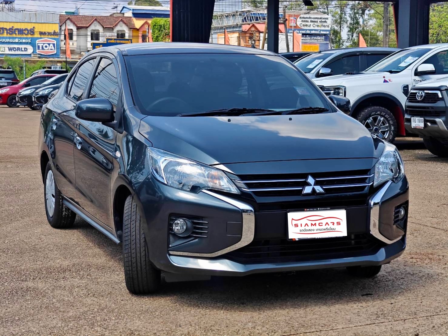 Mitsubishi Attrage 1.2 Active Dynamic Shield Sedan AT 2024