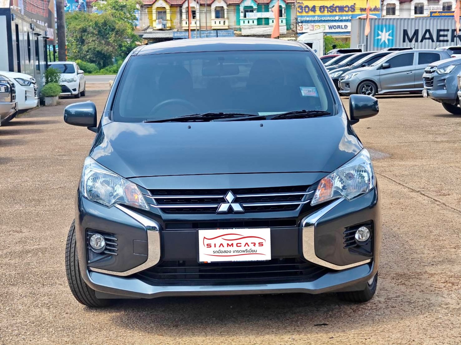 Mitsubishi Attrage 1.2 Active Dynamic Shield Sedan AT 2024