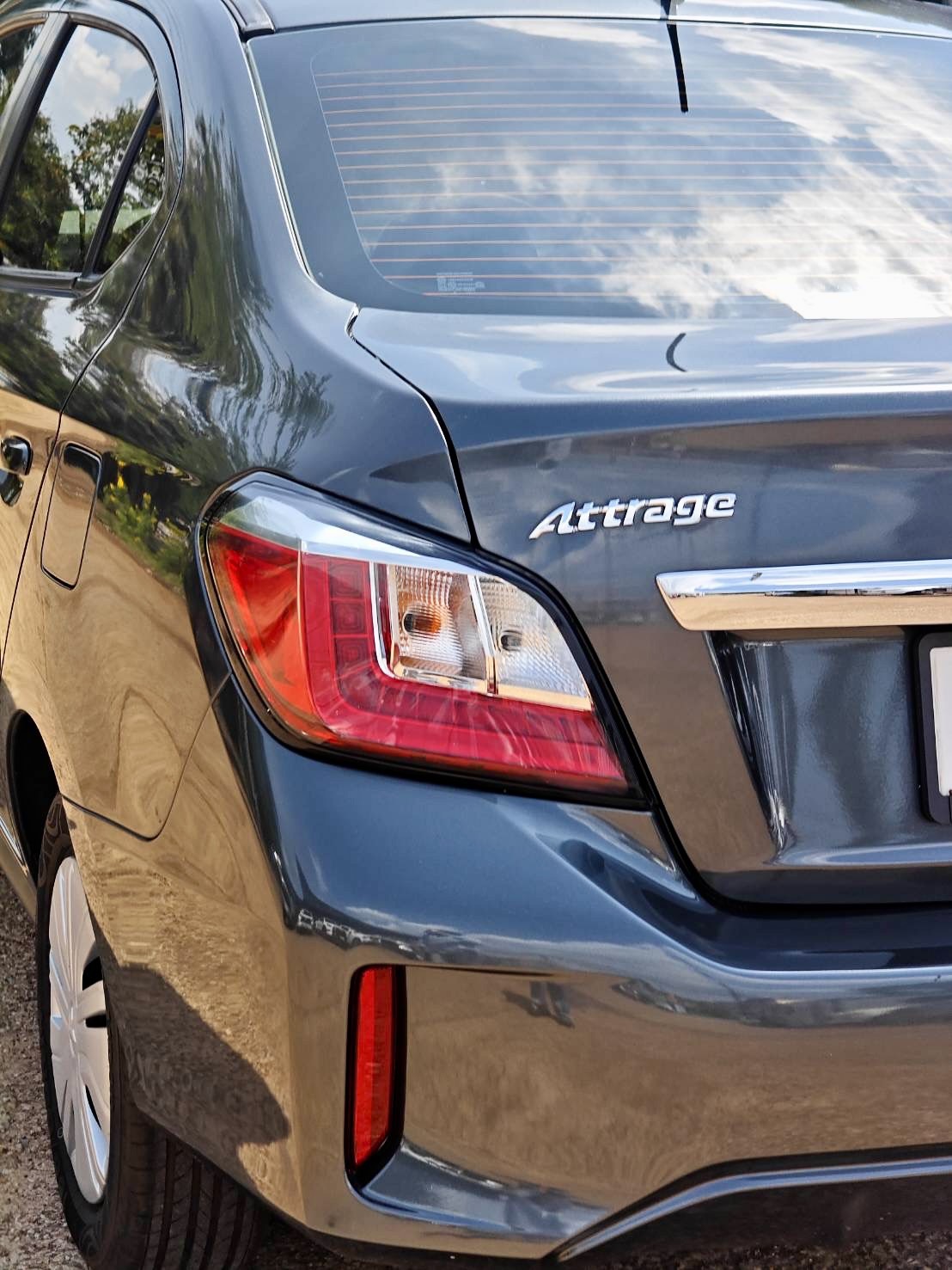 Mitsubishi Attrage 1.2 Active Dynamic Shield Sedan AT 2024