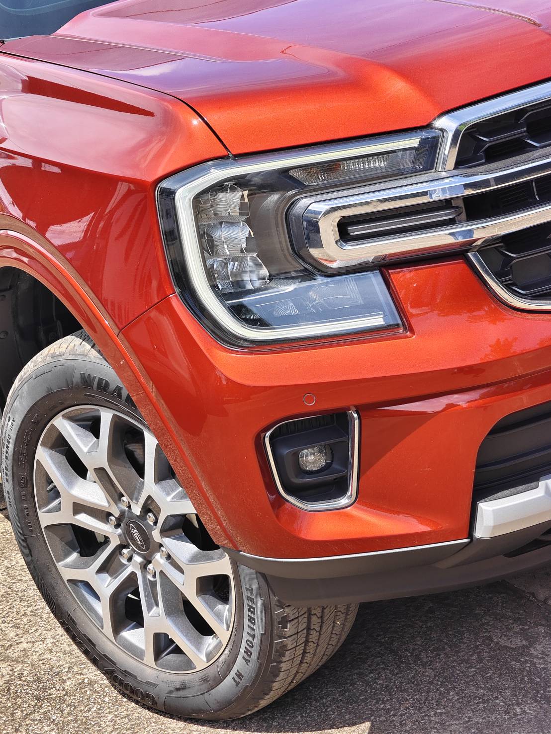 Ford Everest 2.0 Bi-Turbo Titanium+ AT 2023