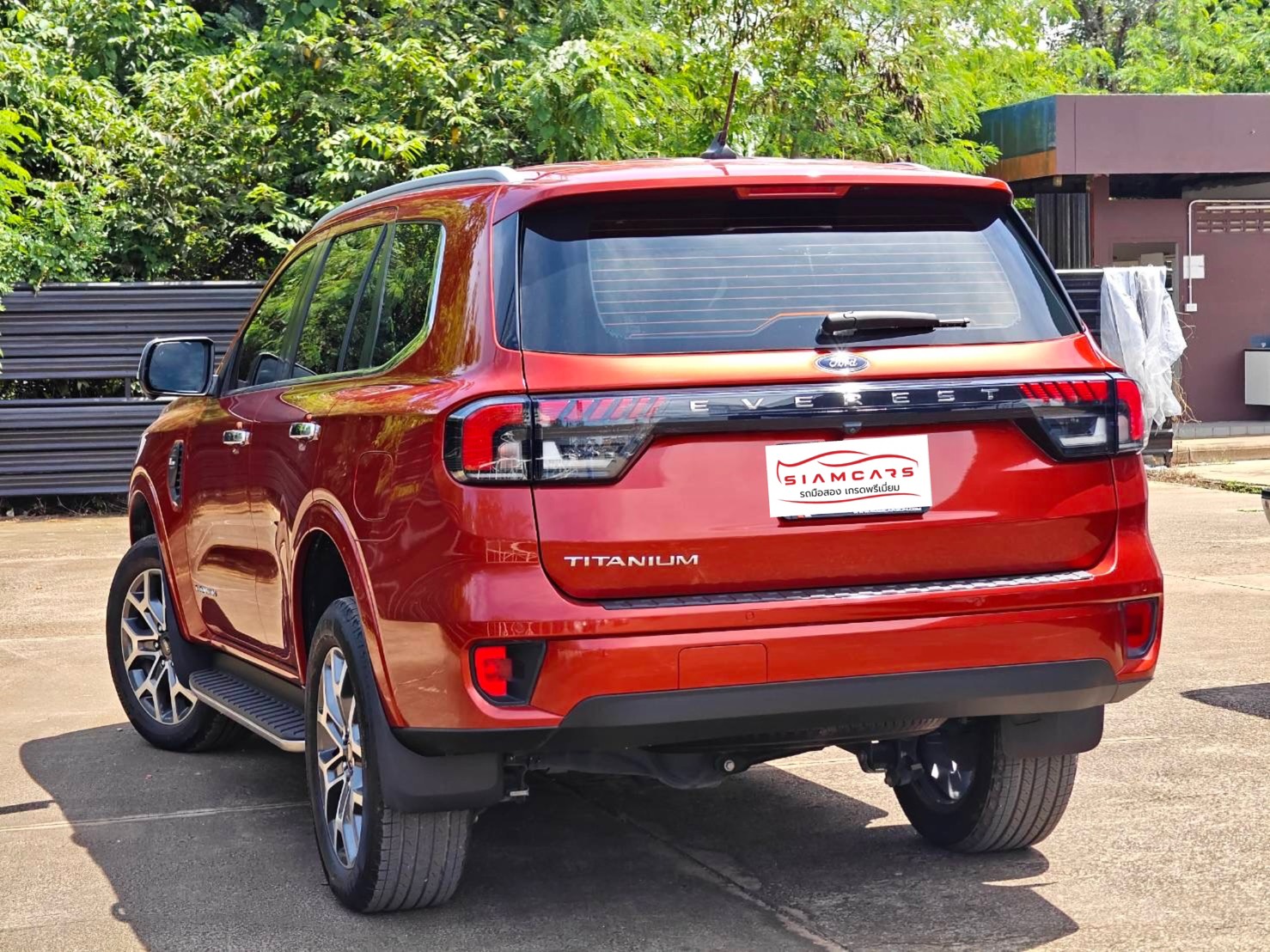 Ford Everest 2.0 Bi-Turbo Titanium+ AT 2023