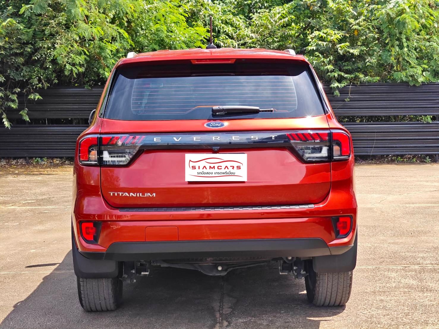 Ford Everest 2.0 Bi-Turbo Titanium+ AT 2023