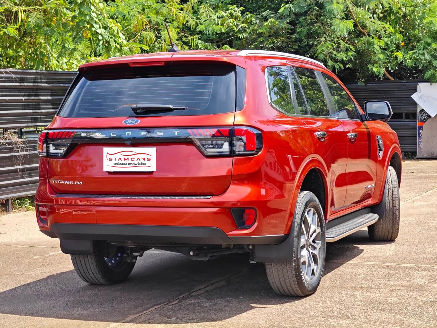 Ford Everest 2.0 Bi-Turbo Titanium+ AT 2023