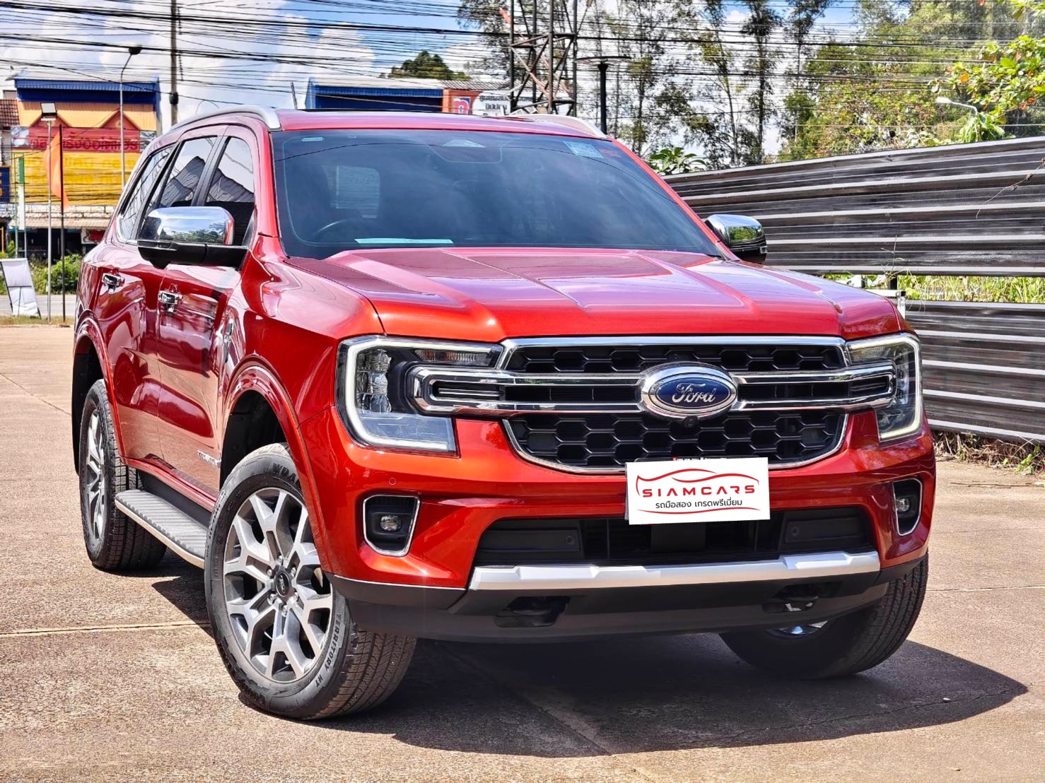 Ford Everest 2.0 Bi-Turbo Titanium+ AT 2023