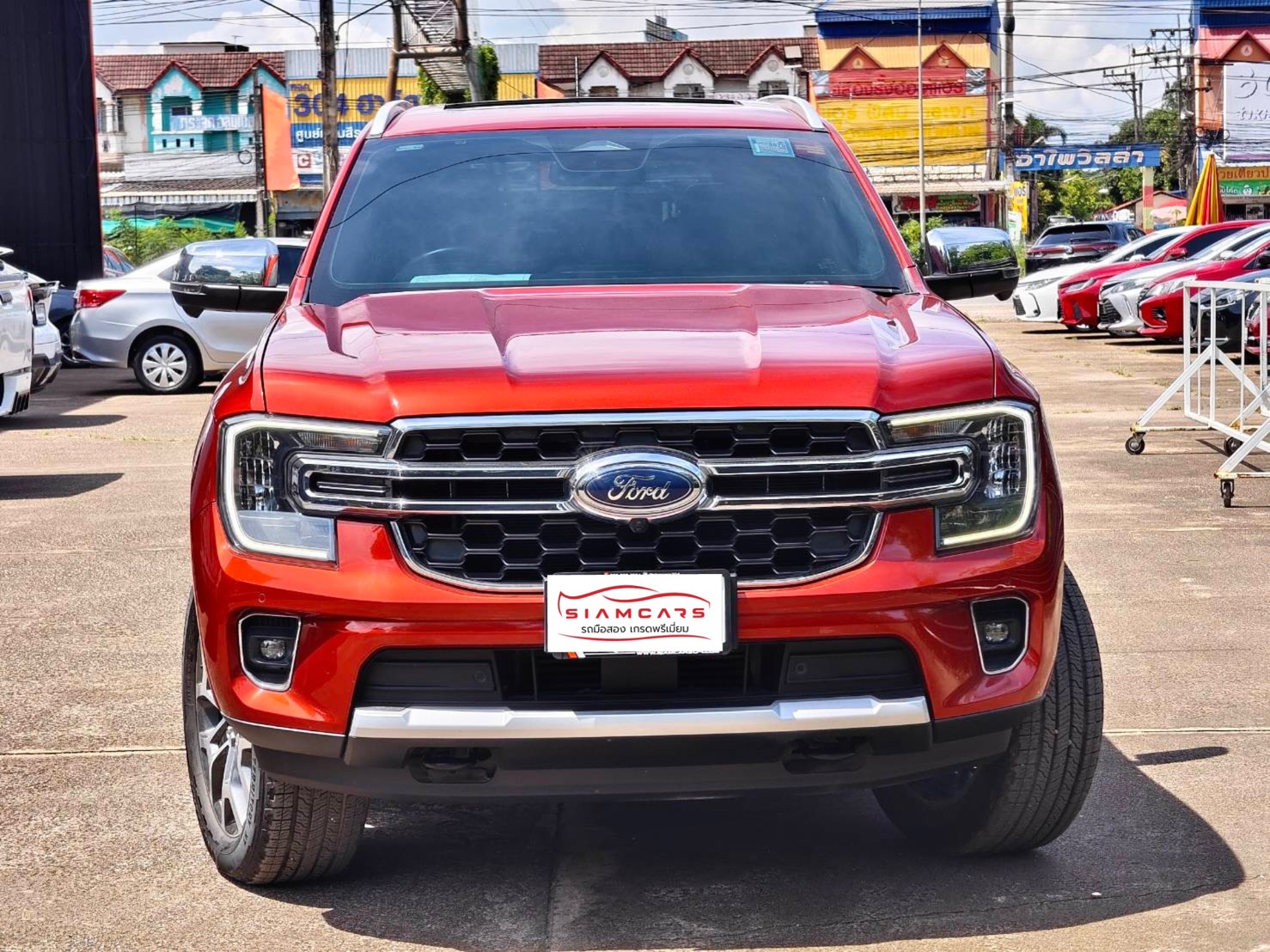 Ford Everest 2.0 Bi-Turbo Titanium+ AT 2023