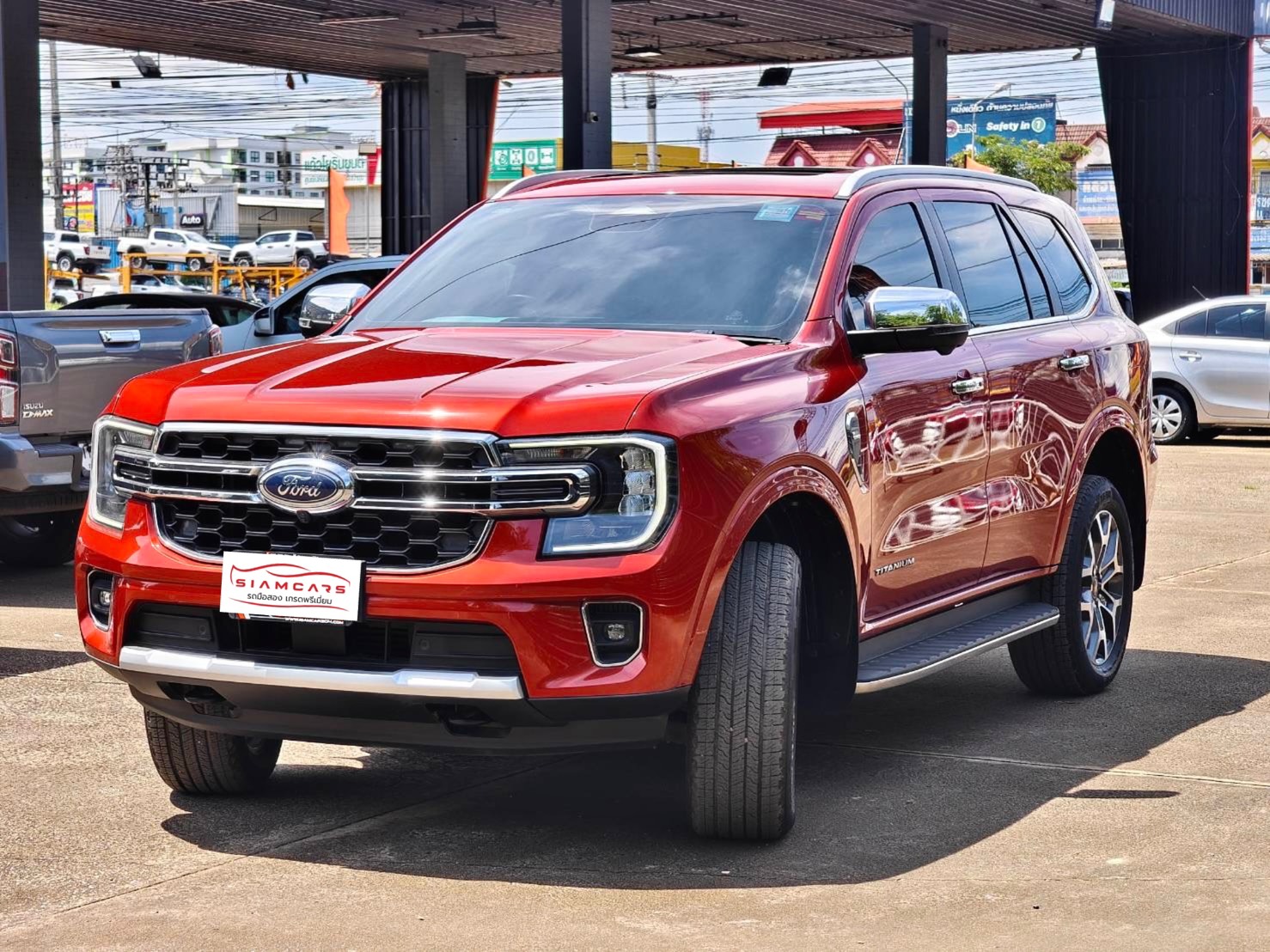Ford Everest 2.0 Bi-Turbo Titanium+ AT 2023