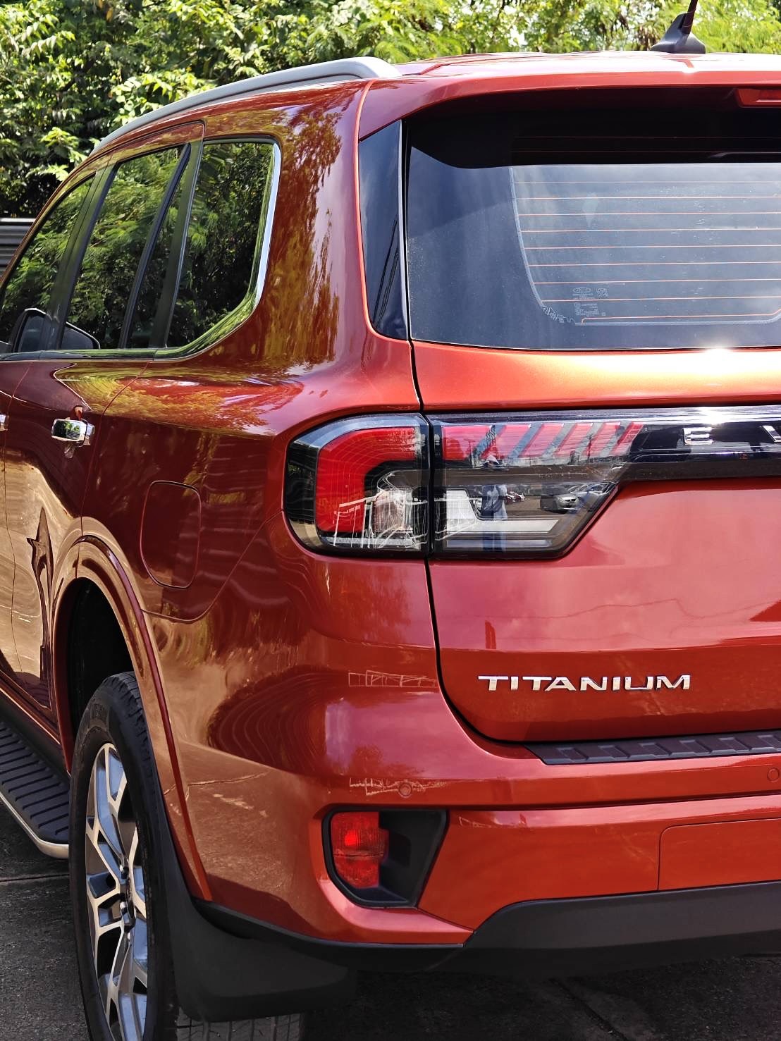 Ford Everest 2.0 Bi-Turbo Titanium+ AT 2023