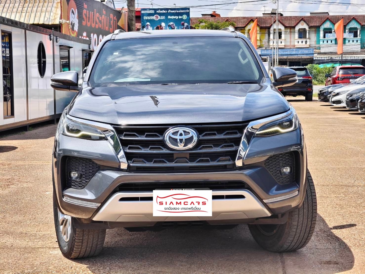 Toyota Fortuner 2.4 G SUV AT 2022
