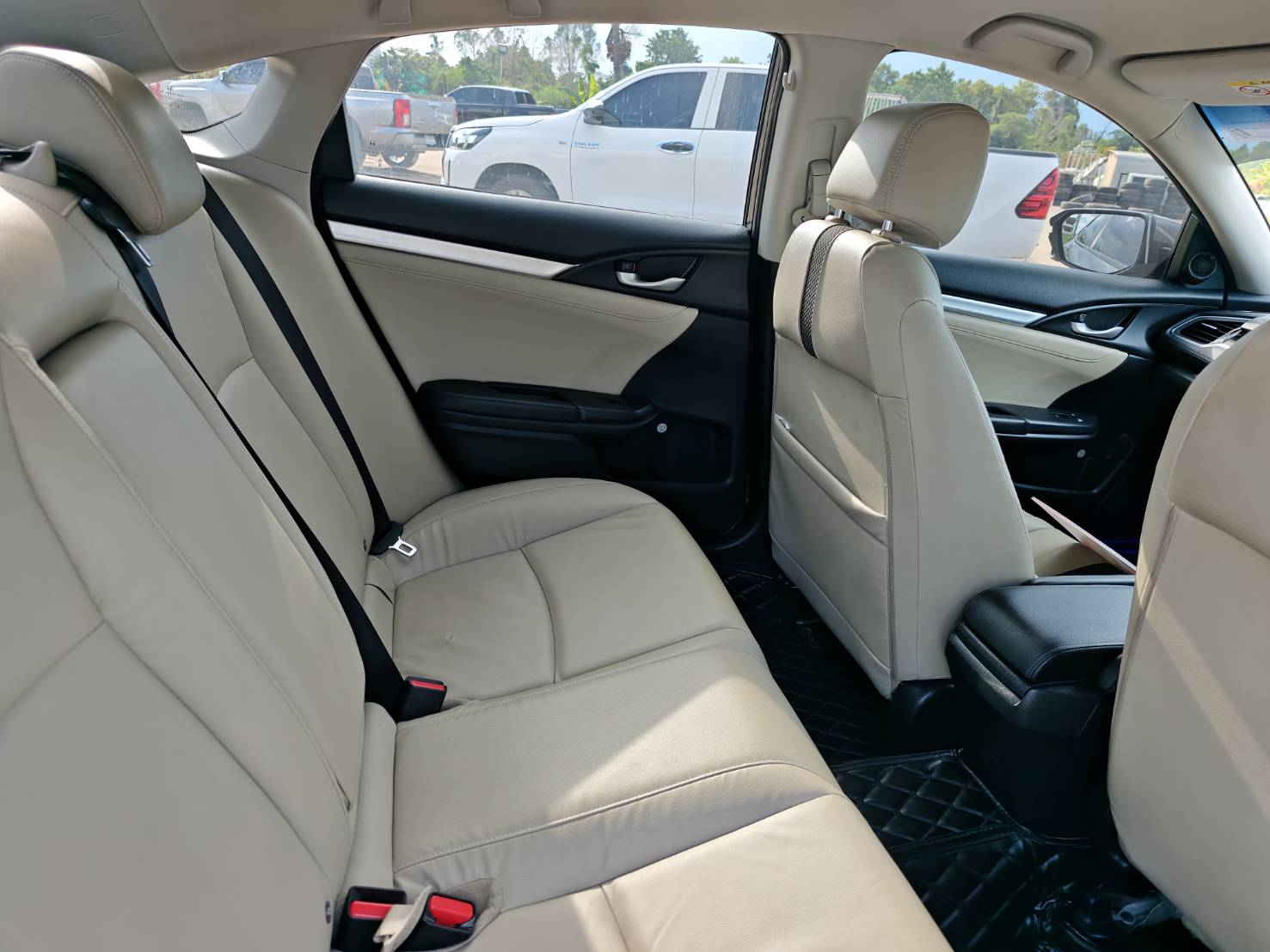 Honda Civic 1.8 EL Sedan AT 2019