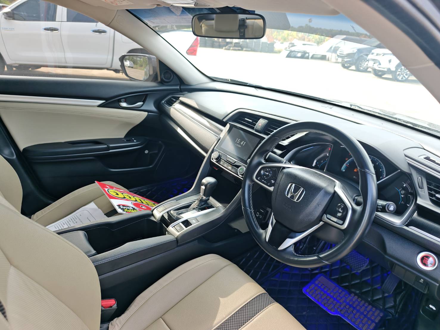 Honda Civic 1.8 EL Sedan AT 2019