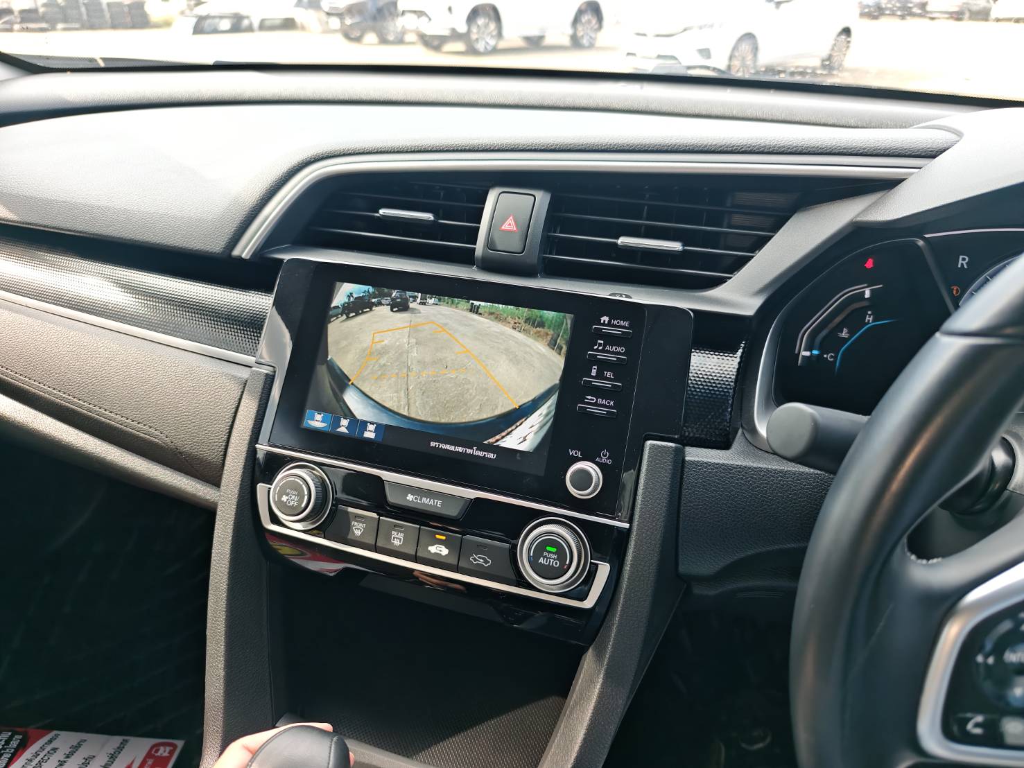 Honda Civic 1.8 EL Sedan AT 2019