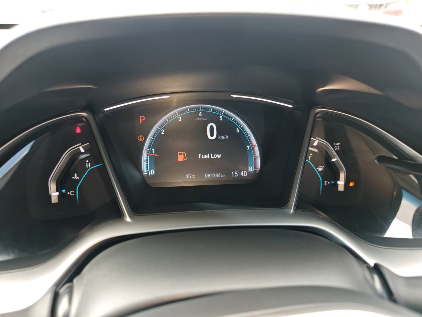 Honda Civic 1.8 EL Sedan AT 2019