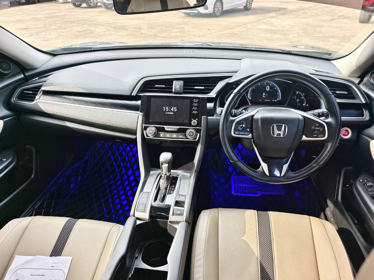 Honda Civic 1.8 EL Sedan AT 2019